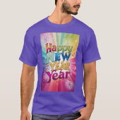 Nieuwjaar, vol magie t-shirt (Voorkant)