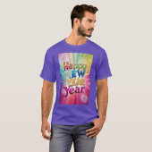 Nieuwjaar, vol magie t-shirt (Voorkant volledig)