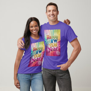 Nieuwjaar, vol magie t-shirt