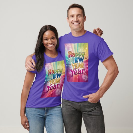Nieuwjaar, vol magie t-shirt (Unisex)