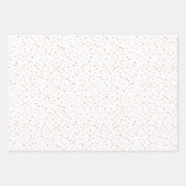 Nieuwjaar vrolijk vrolijk kerstfeest inpakpapier vel (Voorkant 3)