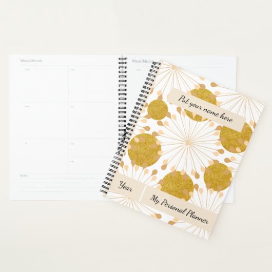 Nieuwjaar vrouwen  planner (Display)