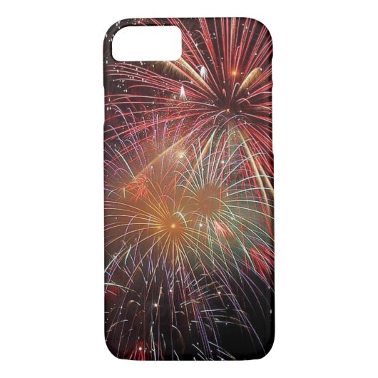 Nieuwjaar vuurwerk Case-Mate iPhone case (Achterkant)
