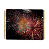 Nieuwjaar vuurwerk magneet (Horizontaal)