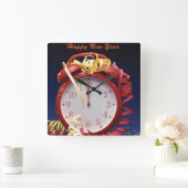 Nieuwjaar wandklok (Huis)