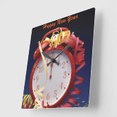 Nieuwjaar wandklok (Hoek)