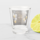 Nieuwjaar warm glas (Achterkant)