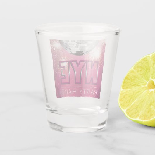 Nieuwjaar warm glas (Achterkant)