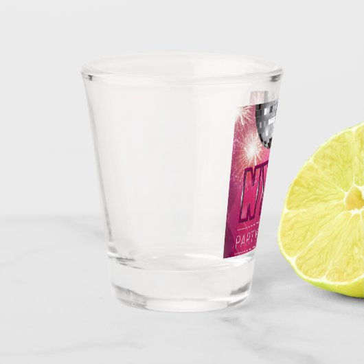 Nieuwjaar warm glas (Links)