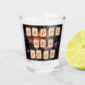 Nieuwjaar warm glas (Voorkant)