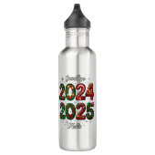 Nieuwjaar Waterflesjes Waterfles (Rechts)