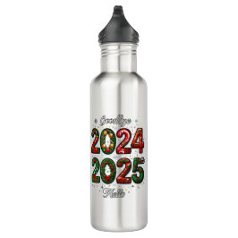 Nieuwjaar Waterflesjes Waterfles