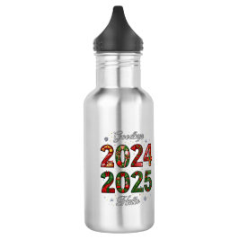 Nieuwjaar Waterflesjes Waterfles