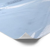 Nieuwjaar winter wonderland business logo poster (Hoek)