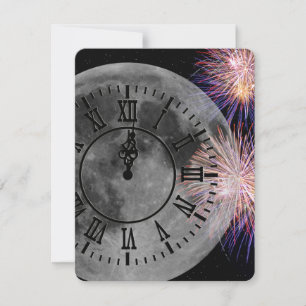 Nieuwjaar zakelijke dank feestdagenkaart