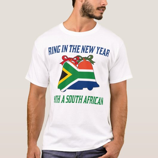 Nieuwjaar Zuid-Afrika T-shirt (Voorkant)