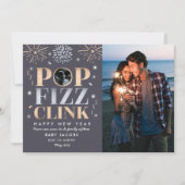 Nieuwjaar Zwangerschap 2019 Feestdagenkaart (Voorkant)