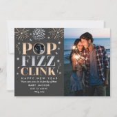 Nieuwjaar Zwangerschap 2019 Feestdagenkaart (Voorkant)