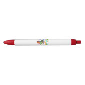 Nieuwjaar Zwarte Inkt Pen (Voorkant)