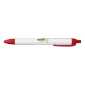Nieuwjaar Zwarte Inkt Pen (Bodem)