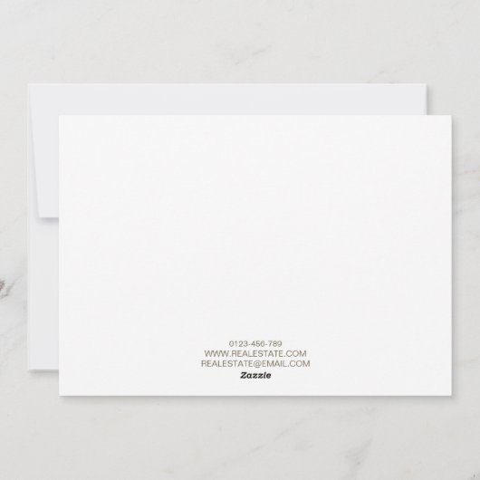 Nieuwjaars 2025 professioneel bedrijfslogo feestdagenkaart (Achterkant)