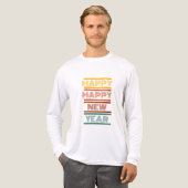 Nieuwjaars 2026-viering T-shirt (Voorkant)