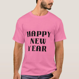 Nieuwjaars 2026 viering T-shirt