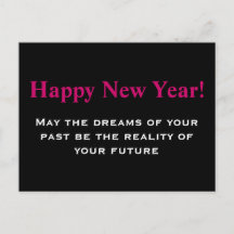 Nieuwjaars Briefkaart