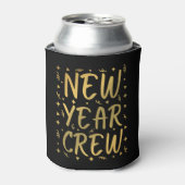 Nieuwjaars Crew Blikjeskoeler (Blikje Voorkant)