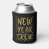 Nieuwjaars Crew Blikjeskoeler (Blikje Achterkant)
