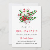 Nieuwjaars decoratie, kerststerwedstrijd kaart (Voorkant)