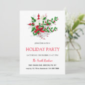 Nieuwjaars decoratie, kerststerwedstrijd kaart (Staand voorkant)