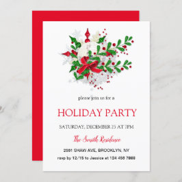 Nieuwjaars decoratie, kerststerwedstrijd kaart