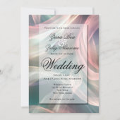 Nieuwjaars Glamour Feest Bruiloft Aankondiging (Voorkant)