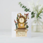 -nieuwjaars-kabouters briefkaart (Staand voorkant)