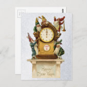 -nieuwjaars-kabouters briefkaart (Voorkant / Achterkant)