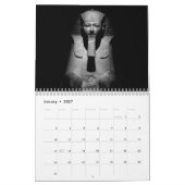 Nieuwjaars kalender (Jan 2027)
