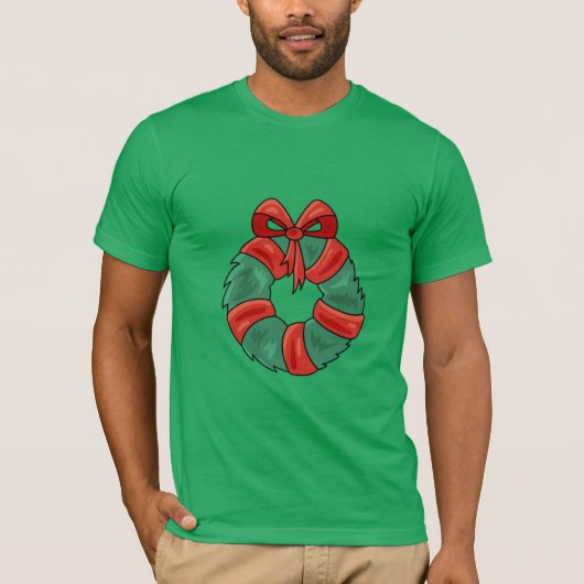 Nieuwjaars Krans T-shirt (Voorkant)