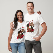 Nieuwjaars paard t-shirt (Unisex)