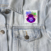 Nieuwjaars Pet en de Button van de Brandwerken (In situ)