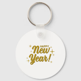 Nieuwjaars sleutelhanger