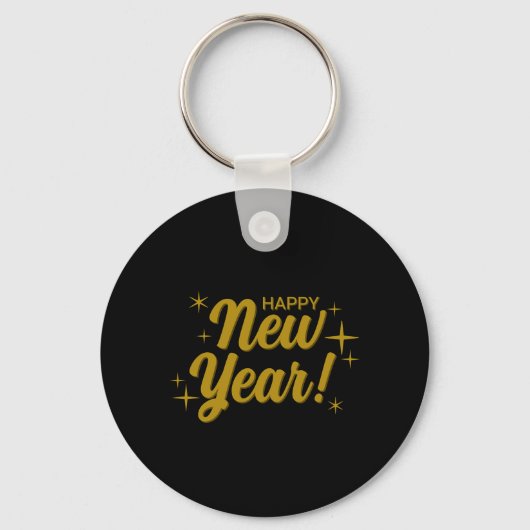 Nieuwjaars sleutelhanger (Achterkant)