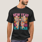 Nieuwjaars Strikdas T-Shirt (Voorkant)