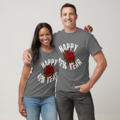 Nieuwjaars T-shirt 2026-viering (Unisex)