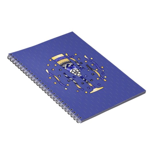 Nieuwjaars Toast Notitieboek (Rechterzijde)