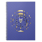 Nieuwjaars Toast Notitieboek (Voorkant)