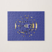 Nieuwjaars Toast-raadsel Legpuzzel (Horizontaal)