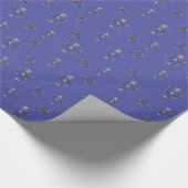 Nieuwjaars Toast Wrapping Paper Cadeaupapier (Hoek)