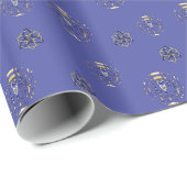 Nieuwjaars Toast Wrapping Paper Cadeaupapier (Rol Hoek)