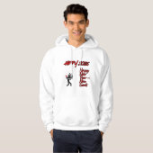 NIEUWJAARS truien trendy leuk cool Hoodie (Voorkant volledig)